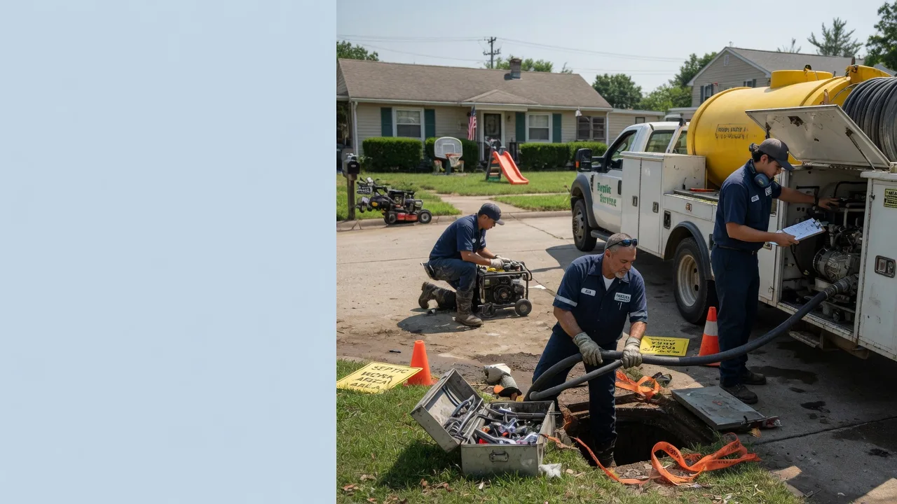 Septic Tank Pumping in Union City, TN near me